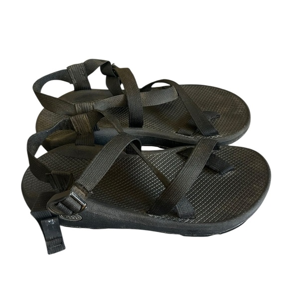 Chaco ZX2 Classic Black Sandals Black Men’s Size 14 - Picture 1 of 5